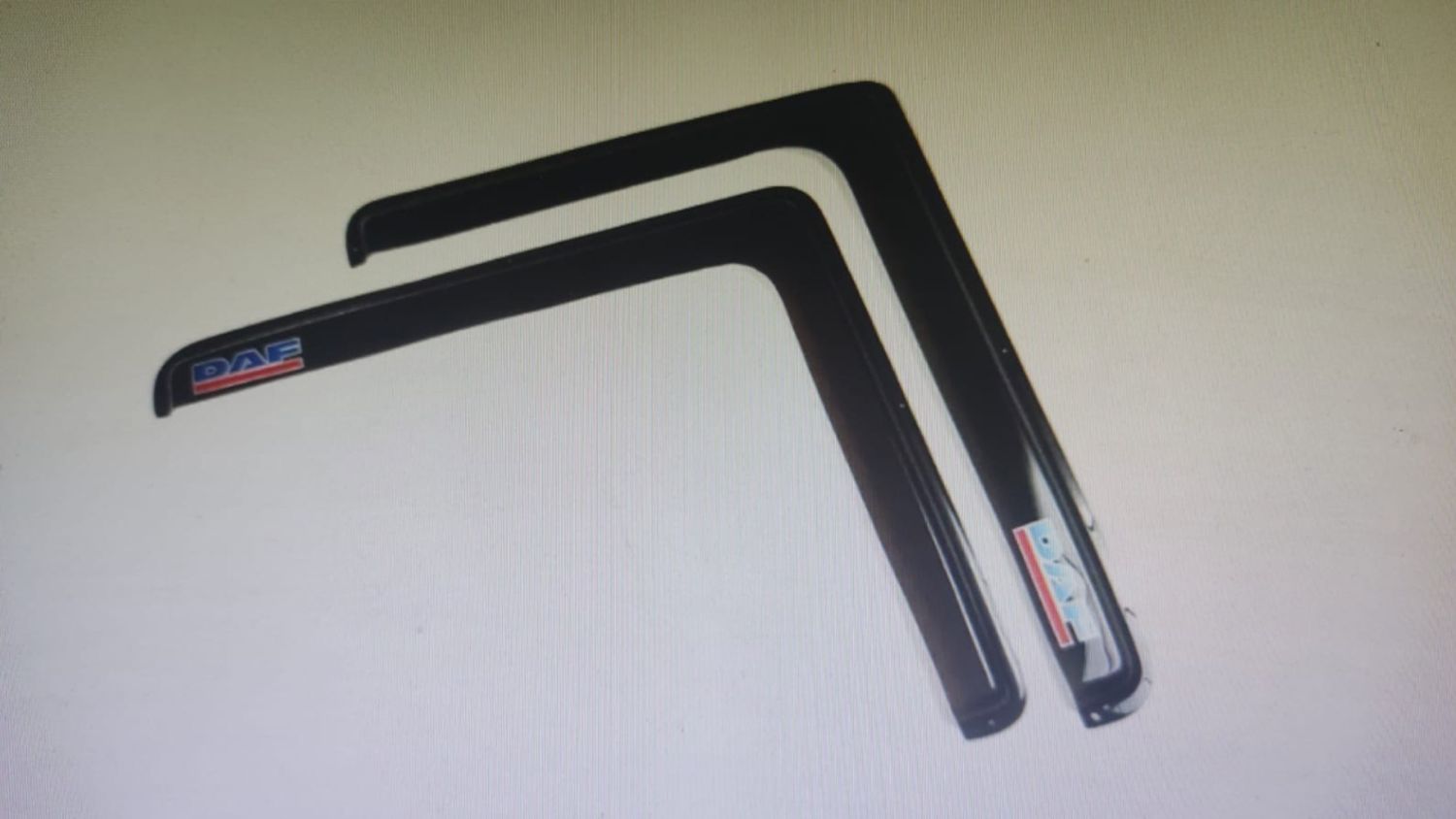 Дефлекторы Alvi-Style для окон (вставные) DAF XF 95/105 III 2006-2013. Артикул DG41