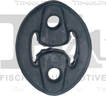 Кронштейн глушителя FA1 (резина) для Ford Fiesta IV 1995-2002. Артикул 133-907