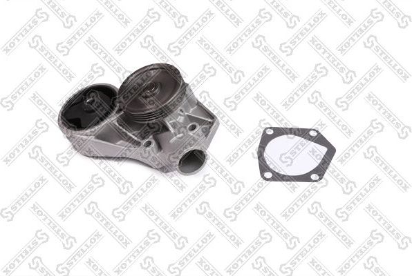 Помпа (водяной насос) Stellox для Daewoo Evanda 2002-2005. Артикул 4525-0018-SX