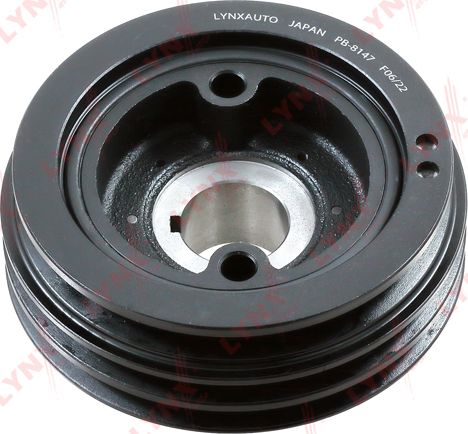Шкив коленвала LYNXauto для Mitsubishi Pajero II 1993-1999. Артикул PB-8147