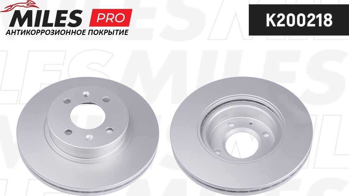 Тормозной диск Miles. Артикул K200218