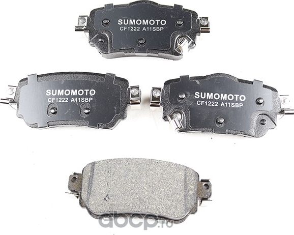 Колодки дисковые (Sumomoto). Артикул SMD1341