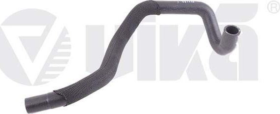Патрубок системы охлаждения (радиатора) Vika (резина). Артикул 11211880901