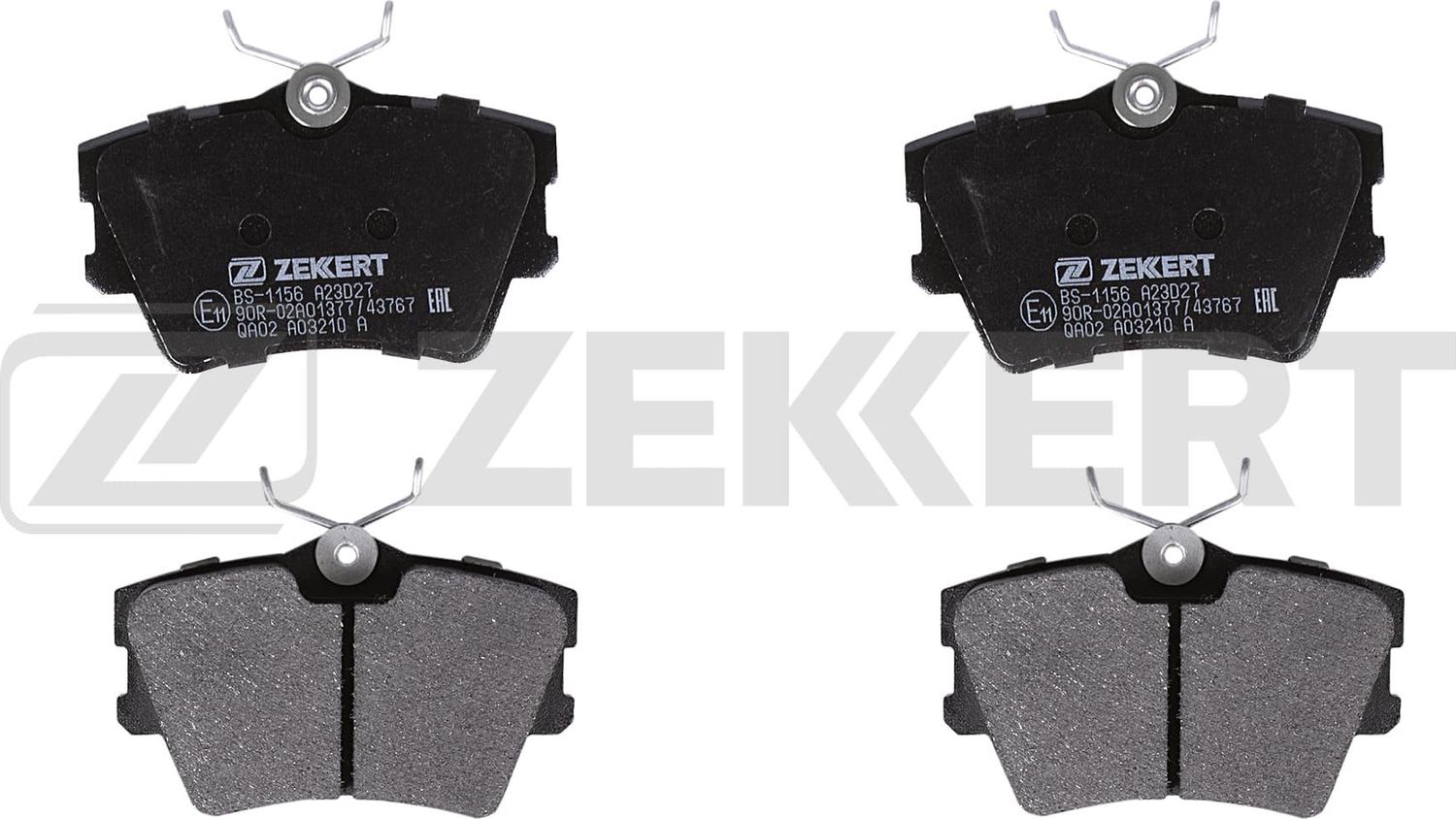 Тормозные колодки Zekkert. Артикул BS-1156
