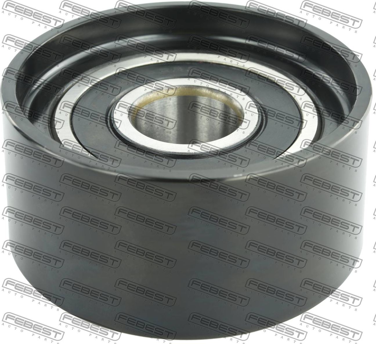 Направляющий (ведущий) ролик приводного поликлинового ремня Febest. Артикул 0388-FRV