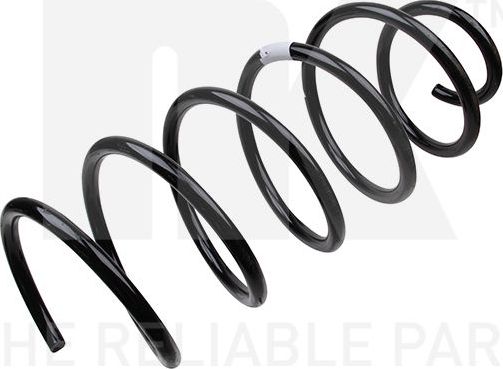 Пружина подвески NK передняя правая/левая для Volvo S60 I 2000-2010. Артикул 534827