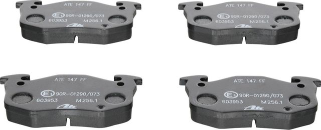 Тормозные колодки ATE. Артикул 13.0460-3953.2