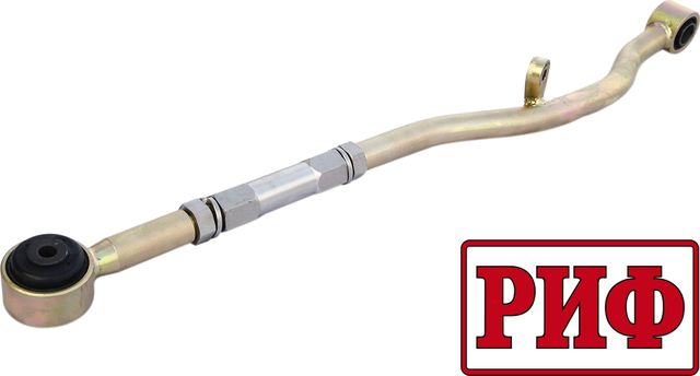 Тяга Панара РИФ регулируемая передняя для Nissan Patrol Y61 левый руль 1997-2013. Артикул PR208