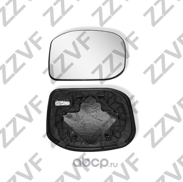 ЗЕРКАЛЬНЫЙ ЭЛЕМЕНТ АСФЕРИЧЕСКИЙ С ОБОГРЕВОМ ЛЕВЫЙ (L) HONDA ACCORD 2008-... (Zzvf). Артикул ZVH01101L
