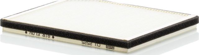 Салонный фильтр Mann-Filter. Артикул CU 2525