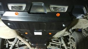 Защита Alfeco для заднего бампера Nissan X-Trail T31 2007-2014. Артикул ALF.15.37