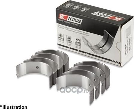 CR4366SI STD_вкладыши шатунные! STD/ Mazda 3 1.6 Z6 03-09 (King). Артикул CR4366SISTD