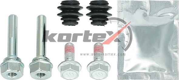 Ремкомплект направляющих торм суппорта (Kortex). Артикул KBR320