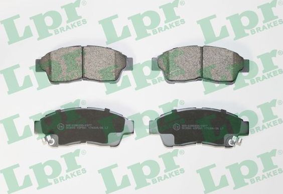 Тормозные колодки LPR. Артикул 05P561