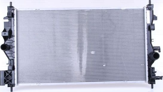 Радиатор охлаждения двигателя Nissens ** FIRST FIT **. Артикул 630763