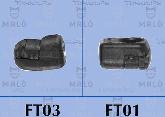 Амортизатор (упор) капота Malò. Артикул 127270