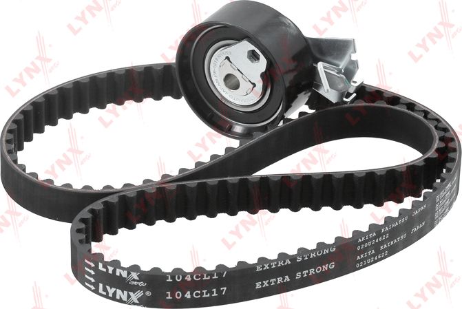 Ремень ГРМ с роликами (комплект) LYNXauto. Артикул PK-1173