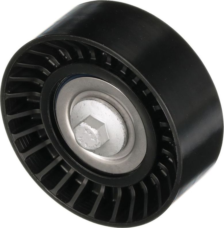 Направляющий (ведущий) ролик приводного поликлинового ремня Gates (полимерный материал). Артикул T36768