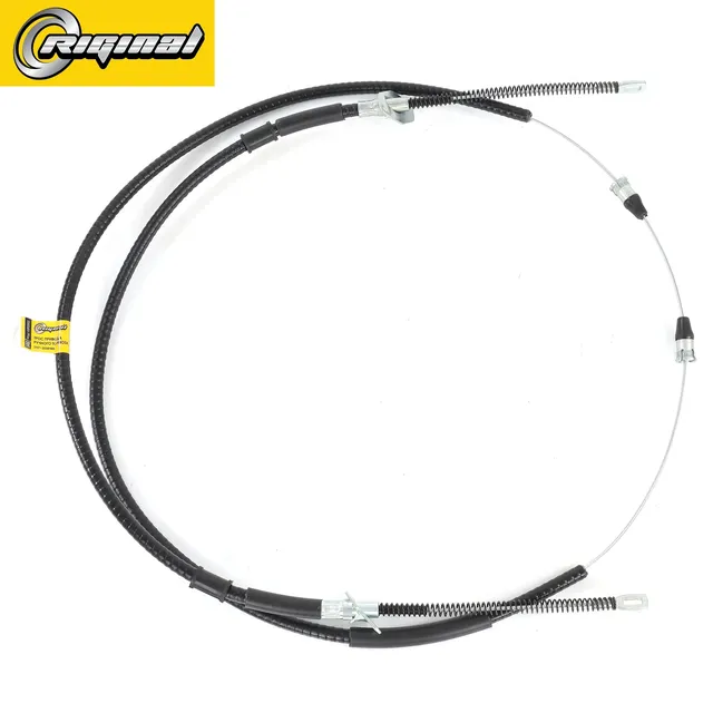 Трос ручного тормоза задний для а/м ВАЗ-2101-2107 (L=2485мм) Riginal Riginal. Артикул 21013508180