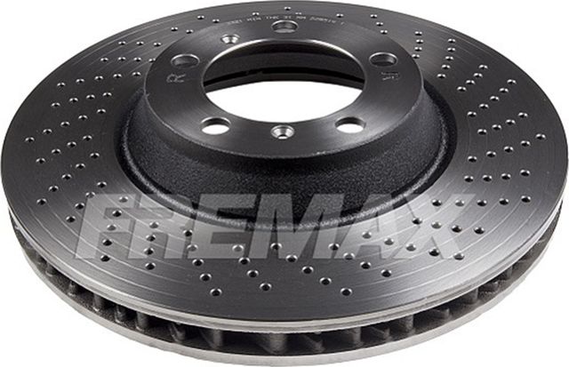 Тормозной диск Fremax передний для Porsche 911 VI (997) 2006-2011. Артикул BD-3321