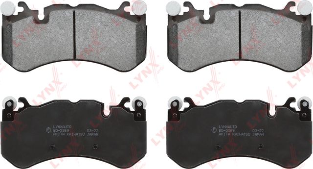Тормозные колодки LYNXauto. Артикул BD-5369