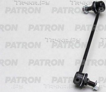Стойка (тяга) стабилизатора Patron передняя правая для Hyundai H-1 I 2001-2007. Артикул PS4332RKOR
