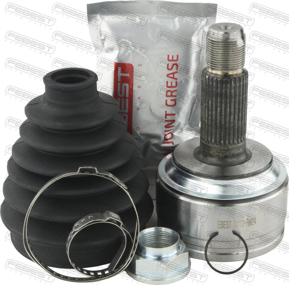 Шрус наружный (граната) Febest. Артикул 0310-RW24