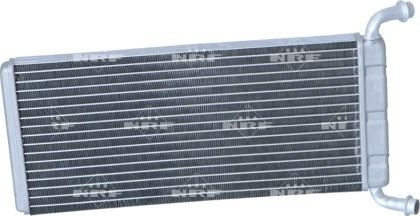 Радиатор отопителя (печки) NRF (алюминий). Артикул 54293