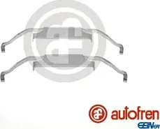 Ремкомплект дисковых тормозных колодок | перед | (Seinsa Autofren). Артикул D42558A