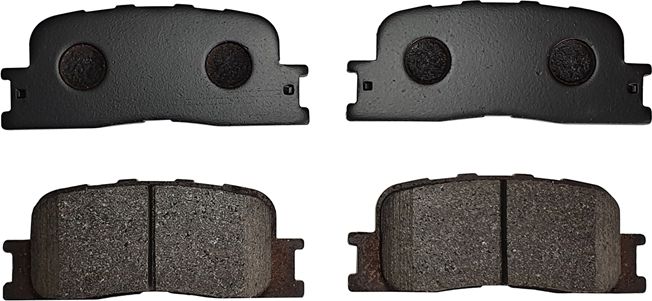 Тормозные колодки CTR. Артикул GK1057