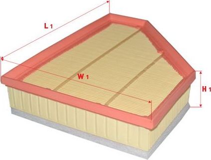 Воздушный фильтр Sakura. Артикул A-30250