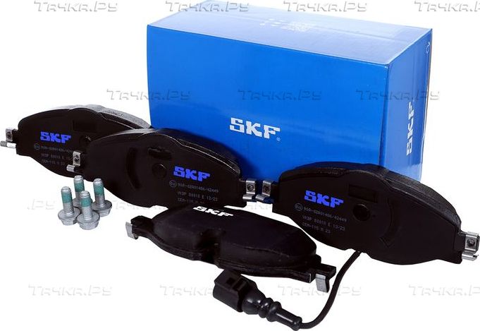 Тормозные колодки SKF для SEAT Leon IV 2019-2026. Артикул VKBP 80018 E