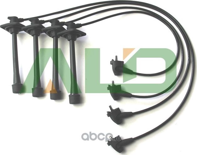Комплект проводов зажигания (ALD). Артикул A00012