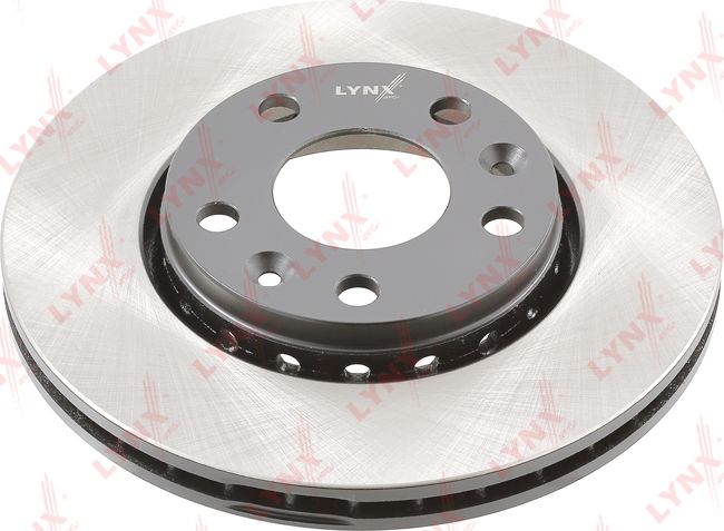 Тормозной диск LYNXauto передний для Renault Fluence I 2010-2017. Артикул BN-1415
