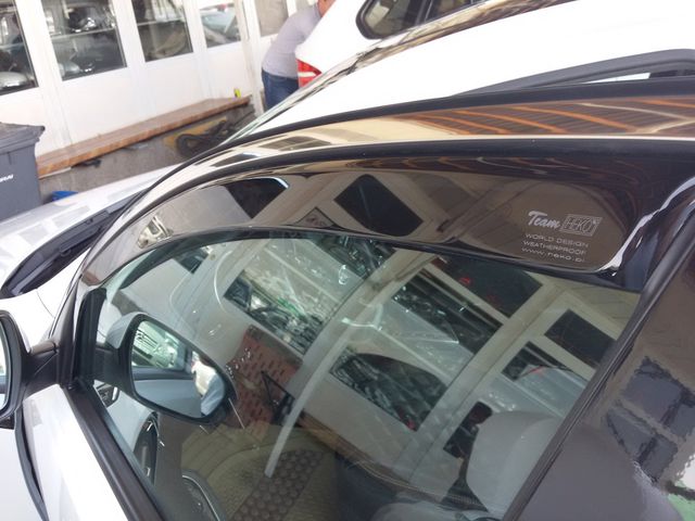 Дефлекторы Heko для окон Kia Optima III 2010-2015. Артикул 20156