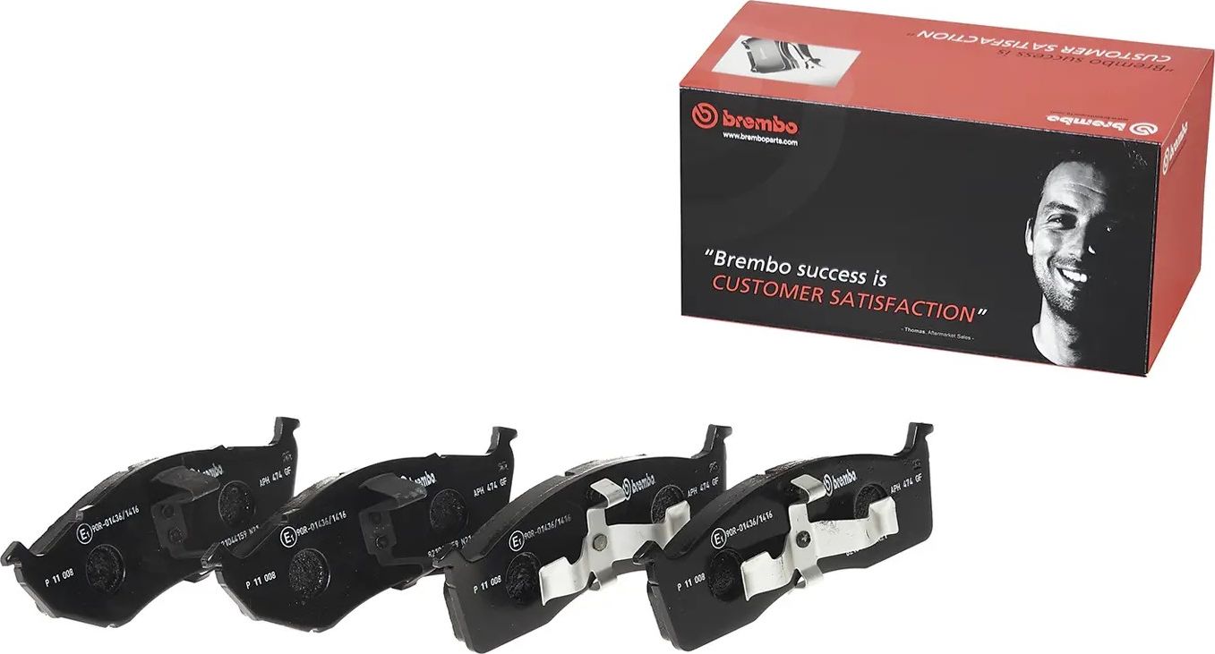 Тормозные колодки Brembo PRIME LINE. Артикул P 11 008