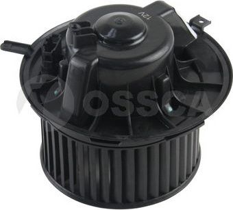 Вентилятор, мотор печки (отопителя) салона OSSCA для Volkswagen Scirocco III 2008-2017. Артикул 13640