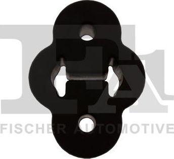 Кронштейн глушителя FA1 (резина) для Opel Sintra 1997-1999. Артикул 123-915