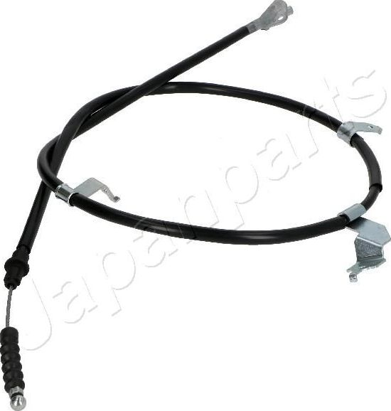 Трос ручника (тросик ручного тормоза) Japanparts задний правый для Toyota Yaris II 2005-2012. Артикул BC-2049R