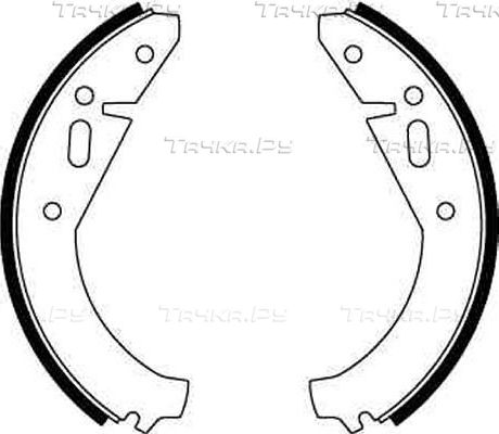 Тормозные колодки TRW. Артикул GS8141