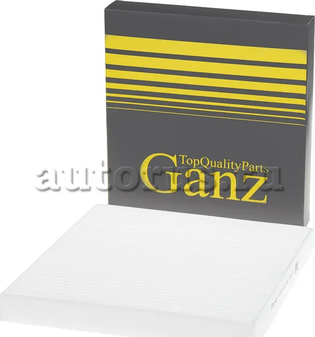 Фильтр салона (Ganz). Артикул GIR03231