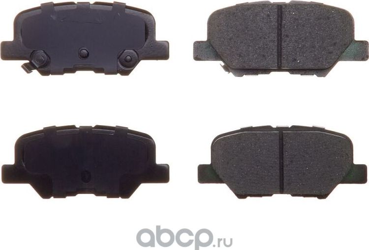 Колодки тормозные дисковые Avantech (противоскрипная пластина в компл.). Артикул AV4405