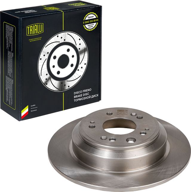 Тормозной диск Trialli. Артикул DF 230109