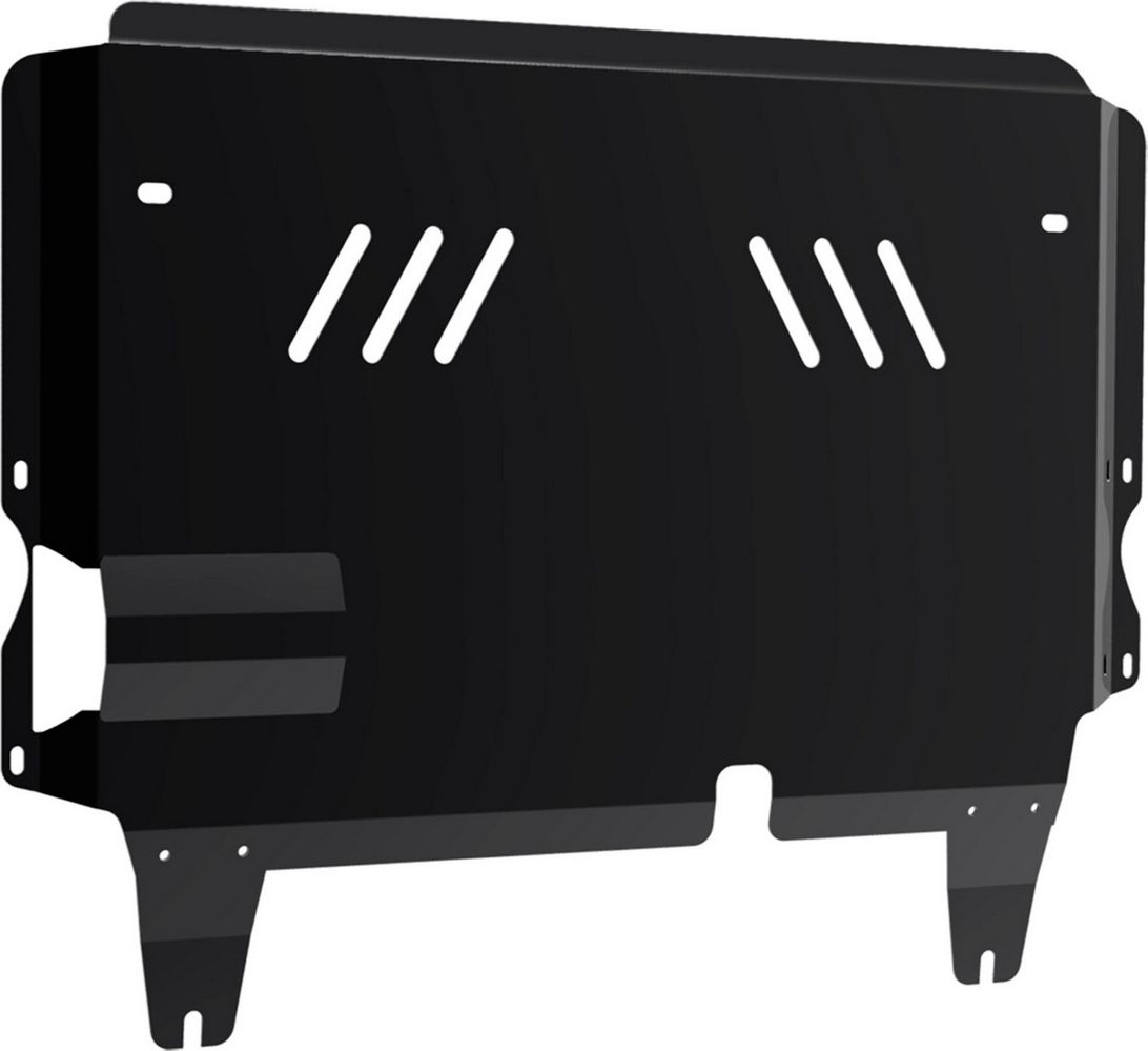 Защита АвтоБРОНЯ для картера и КПП Mazda Axela II 2009-2013. Артикул 111.03804.3