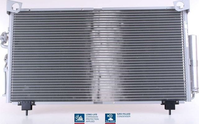 Радиатор кондиционера (конденсатор) Nissens (алюминий) для Mitsubishi Airtrek 2002-2007. Артикул 940165