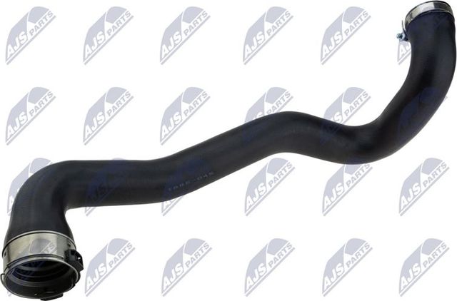 Патрубок интеркулера NTY для Renault Master III 2010-2026. Артикул GPP-RE-045