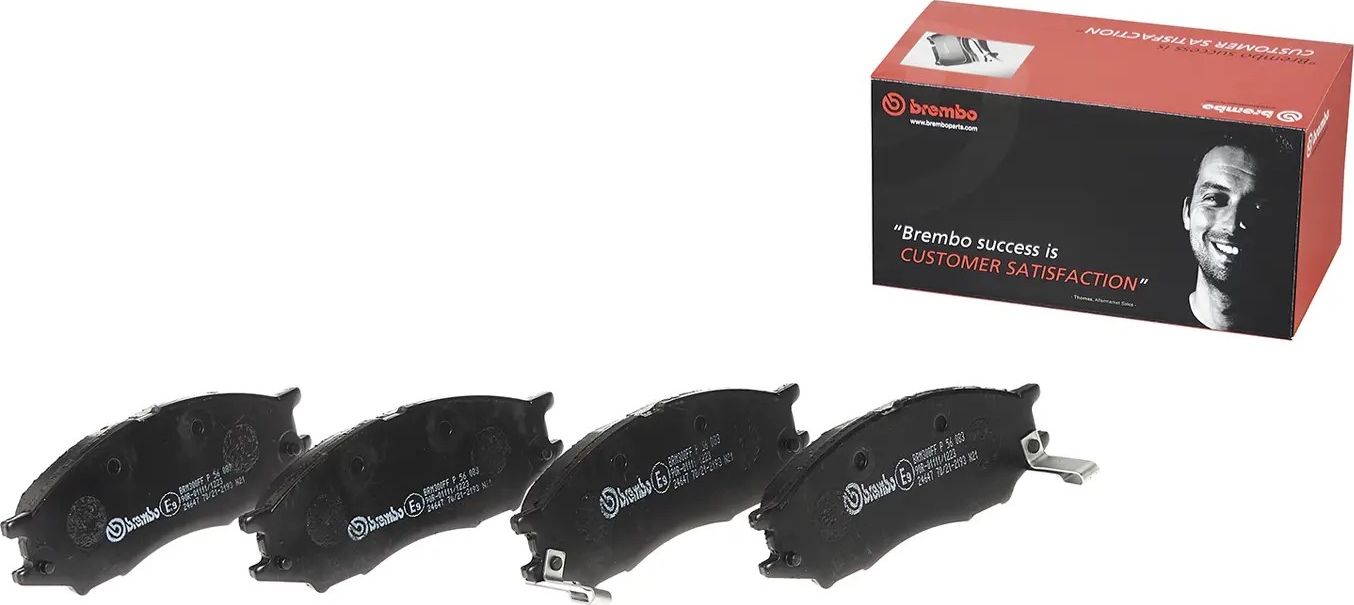 Тормозные колодки Brembo PRIME LINE. Артикул P 56 083