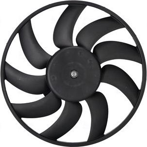 Вентилятор радиатора двигателя Nissens правый для Audi A4 IV (B8) 2007-2015. Артикул 85727