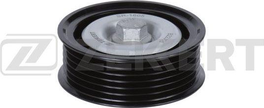 Направляющий (ведущий) ролик приводного поликлинового ремня Zekkert. Артикул SR-1605