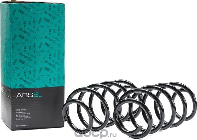 Пружина подвески передней (Absel). Артикул WG345263